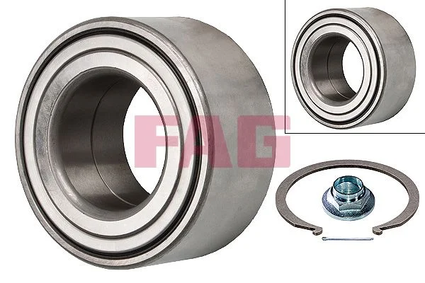 Kit de rolamentos de roda FAG 713 6263 70