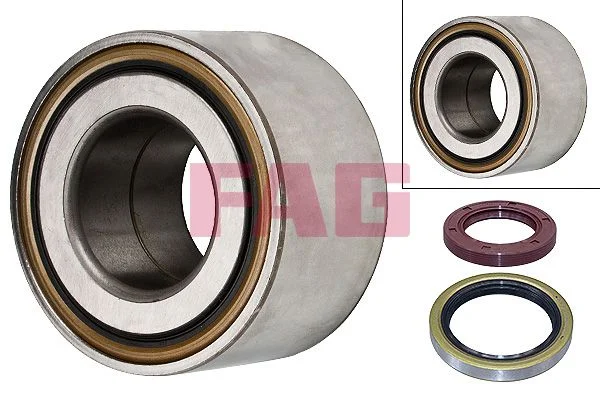 Kit de rolamentos de roda FAG 713 6265 80