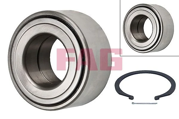 Kit de rolamentos de roda FAG 713 6266 20