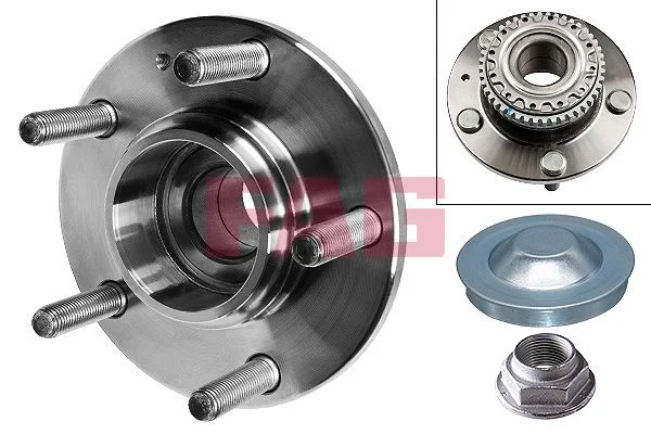 Wheel Bearing Kit FAG 713 6266 50
