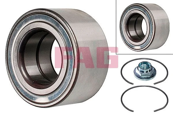 Kit de rolamentos de roda FAG 713 6267 30