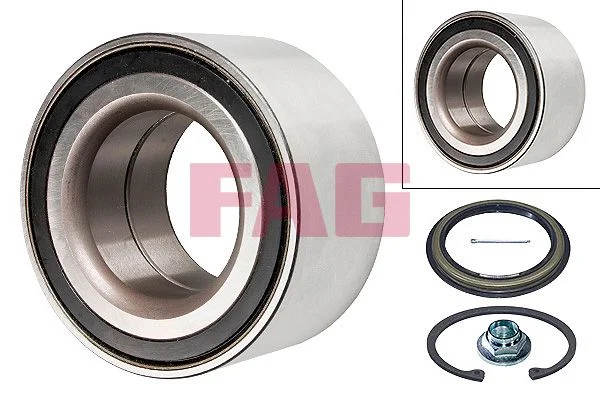 Kit de rolamentos de roda FAG 713 6267 40