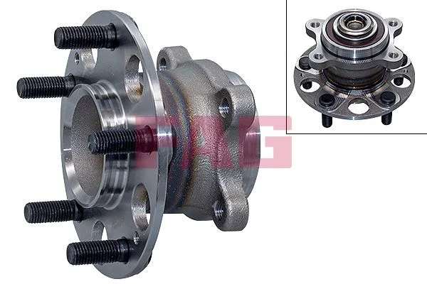 Kit de rolamentos de roda FAG 713 6270 10