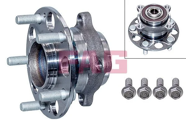 Kit de rolamentos de roda FAG 713 6270 20