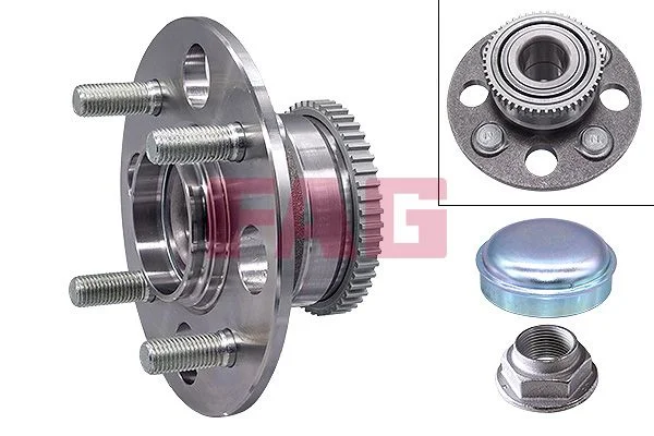 Kit de rolamentos de roda FAG 713 6270 60