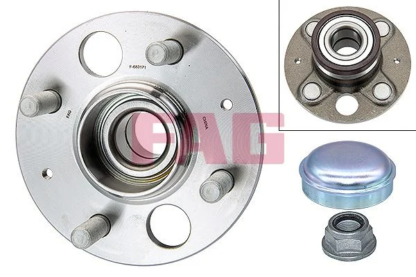 Wheel Bearing Kit FAG 713 6270 90