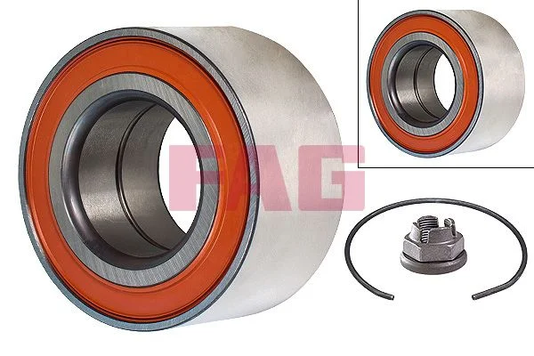 Kit de rolamentos de roda FAG 713 6300 30