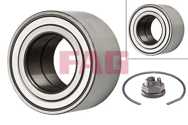Kit de rolamentos de roda FAG 713 6301 80