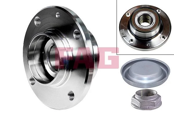 Kit de rolamentos de roda FAG 713 6305 30