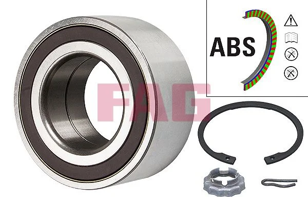 Kit de rolamentos de roda FAG 713 6305 80