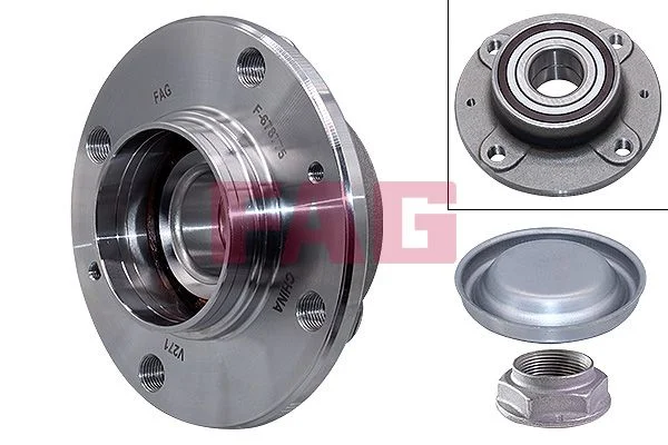 Kit de rolamentos de roda FAG 713 6307 70