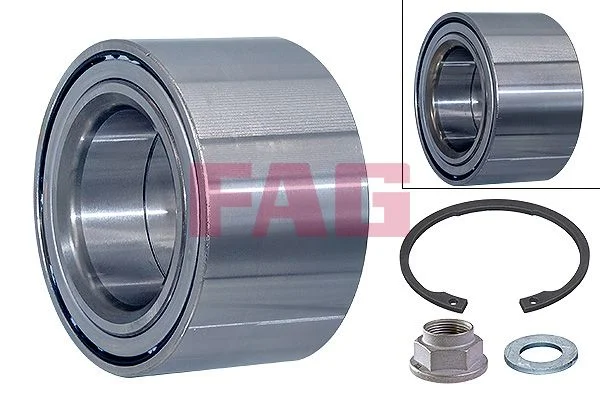 Kit de rolamentos de roda FAG 713 6308 00