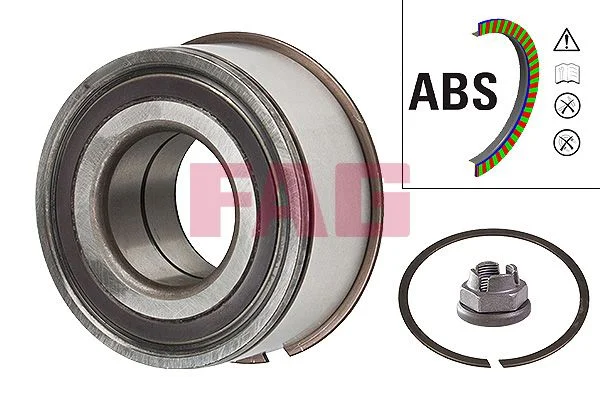 Kit de rolamentos de roda FAG 713 6308 30