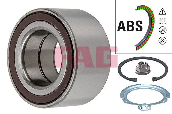 Kit de rolamentos de roda FAG 713 6308 50