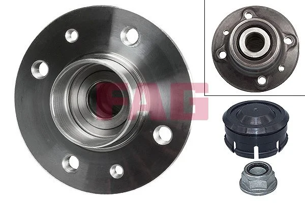 Kit de rolamentos de roda FAG 713 6308 80