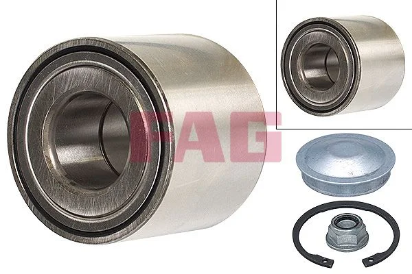 Kit de rolamentos de roda FAG 713 6309 50