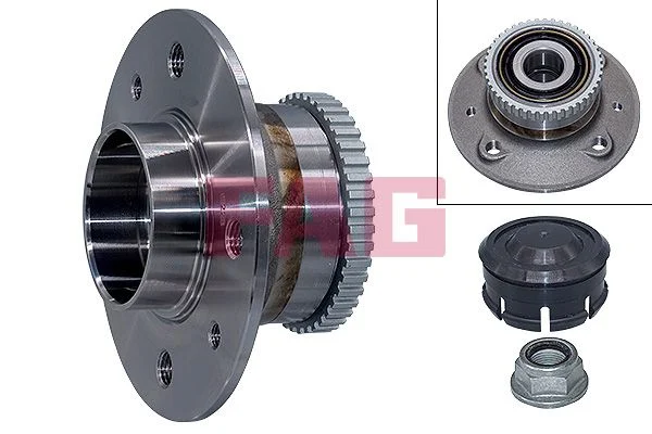 Kit de rolamentos de roda FAG 713 6309 80
