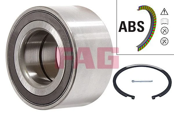 Kit de rolamentos de roda FAG 713 6330 60