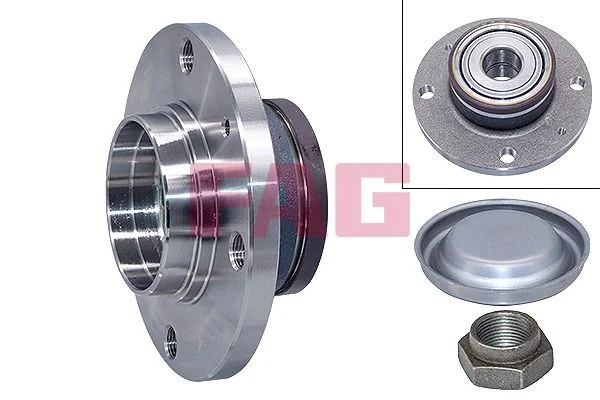 Kit de rolamentos de roda FAG 713 6400 30