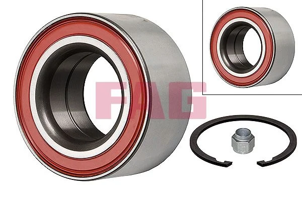 Kit de rolamentos de roda FAG 713 6401 90