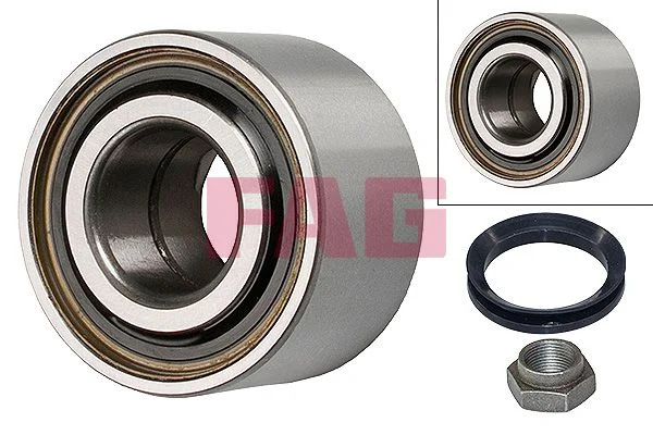 Kit de rolamentos de roda FAG 713 6402 80