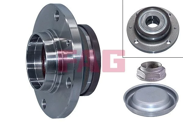 Kit de rolamentos de roda FAG 713 6404 60