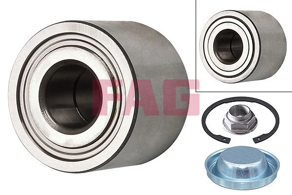 Kit de rolamentos de roda FAG 713 6404 70