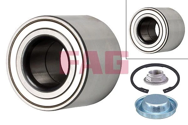 Kit de rolamentos de roda FAG 713 6404 80