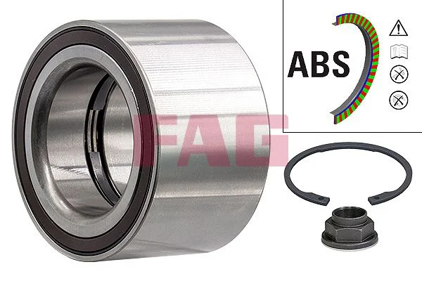 Kit de rolamentos de roda FAG 713 6405 50
