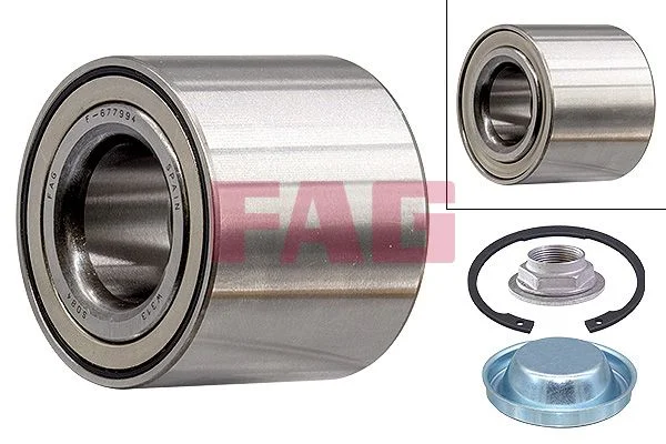 Kit de rolamentos de roda FAG 713 6406 10
