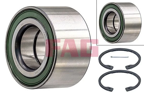 Kit de rolamentos de roda FAG 713 6440 80