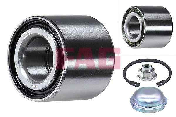 Kit de rolamentos de roda FAG 713 6441 10