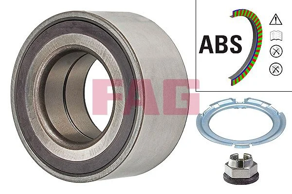 Kit de rolamentos de roda FAG 713 6441 20
