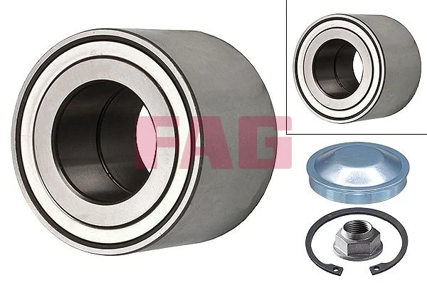 Kit de rolamentos de roda FAG 713 6441 40