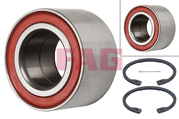Kit de rolamentos de roda FAG 713 6441 60