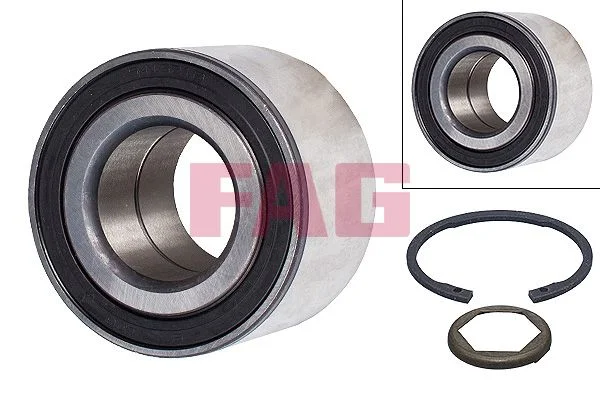 Kit de rolamentos de roda FAG 713 6446 50