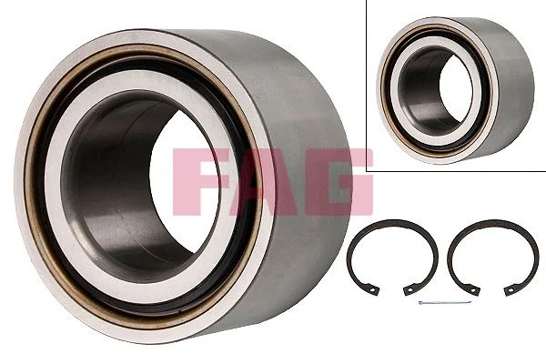 Kit de rolamentos de roda FAG 713 6446 70