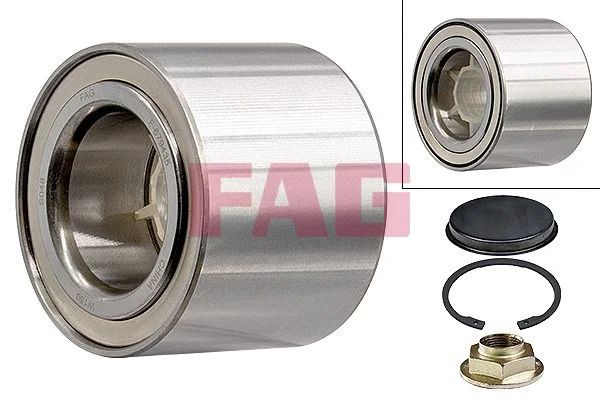 Kit de rolamentos de roda FAG 713 6450 50