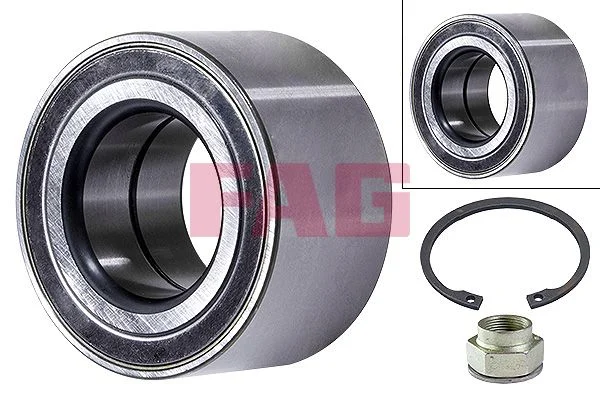 Kit de rolamentos de roda FAG 713 6451 80