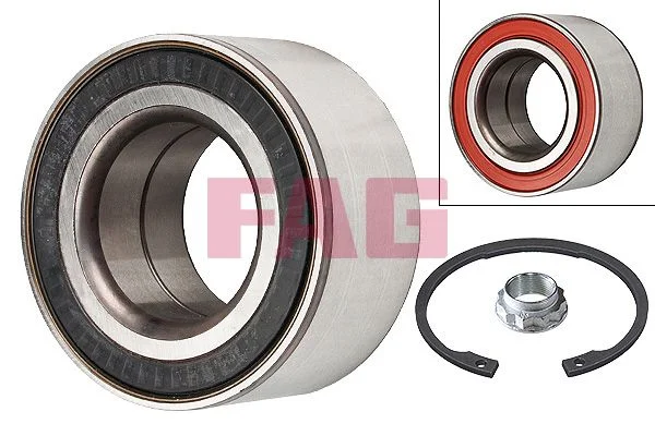Kit de rolamentos de roda FAG 713 6492 80