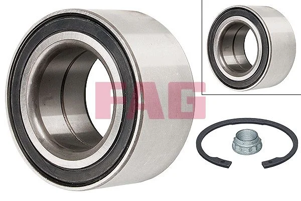 Kit de rolamentos de roda FAG 713 6493 00