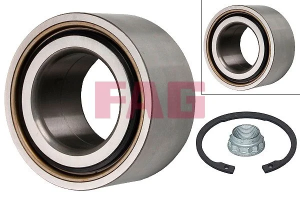 Kit de rolamentos de roda FAG 713 6493 20