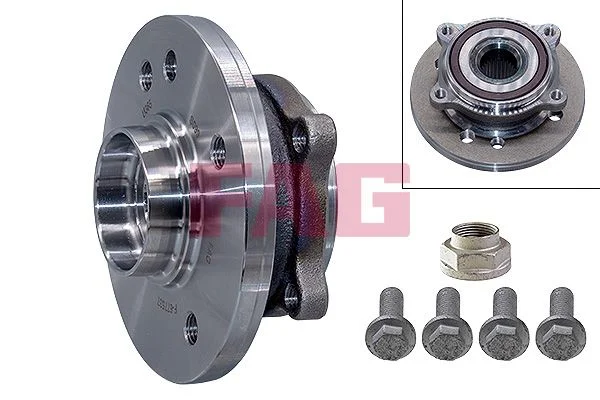 Wheel Bearing Kit FAG 713 6493 50