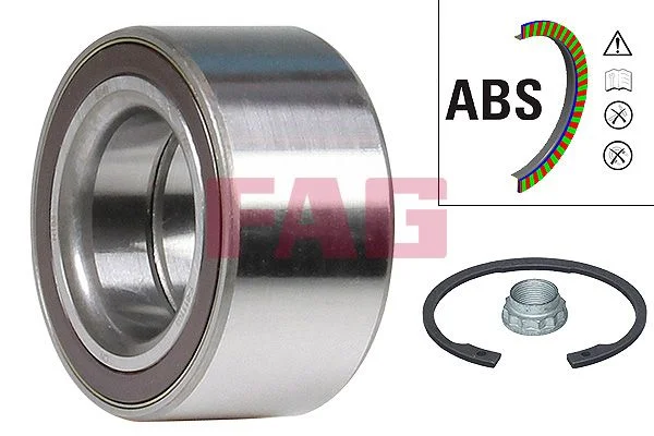 Kit de rolamentos de roda FAG 713 6495 50