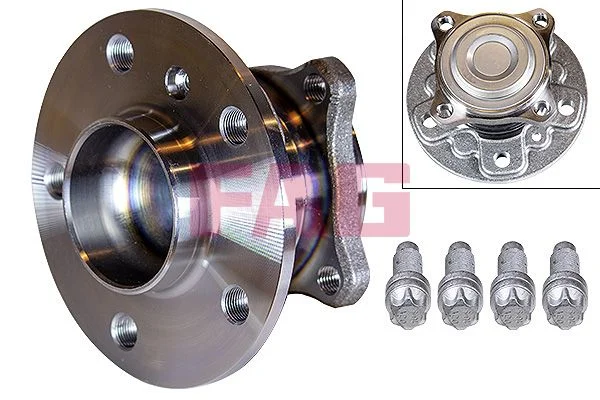 Wheel Bearing Kit FAG 713 6496 20
