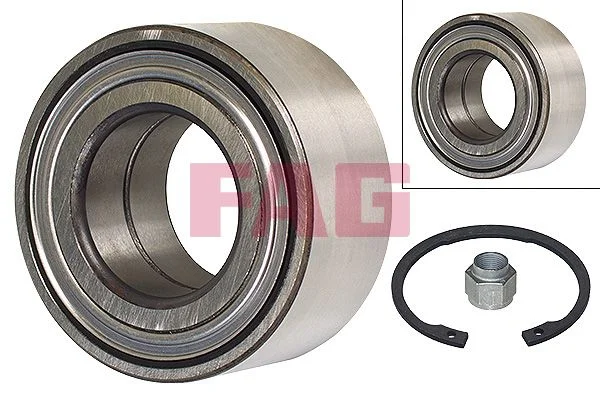Kit de rolamentos de roda FAG 713 6500 60