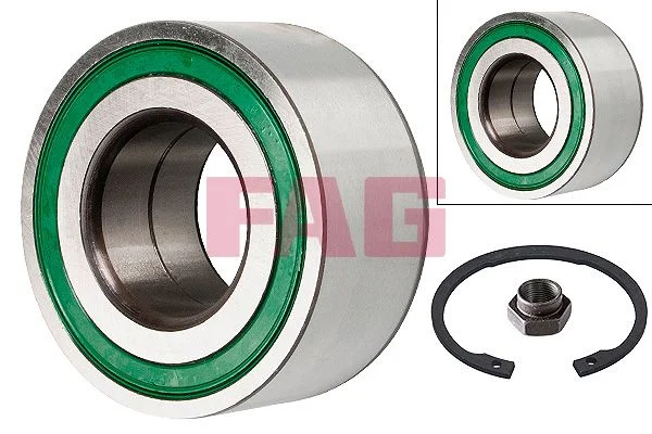 Kit de rolamentos de roda FAG 713 6501 60