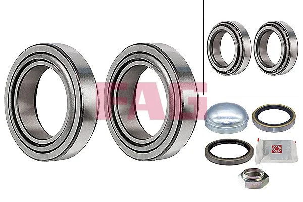 Kit de rolamentos de roda FAG 713 6503 10