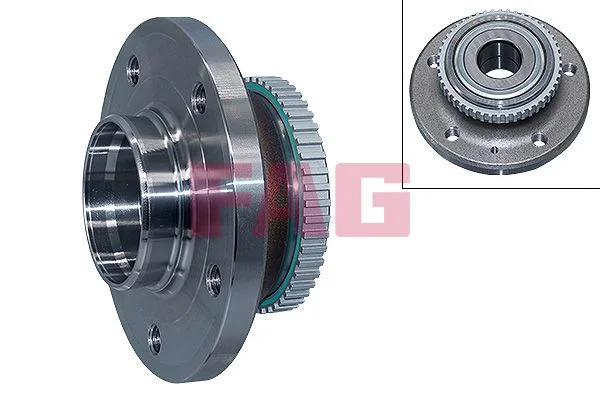 Kit de rolamentos de roda FAG 713 6600 80