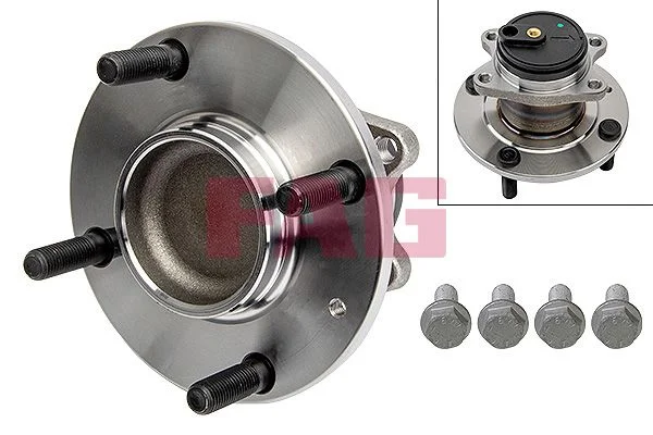 Kit de rolamentos de roda FAG 713 6610 20